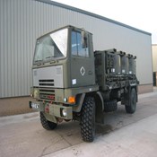 Used Bedford TM 4x4 tanker truck 6,600 litre - 10735 for sale